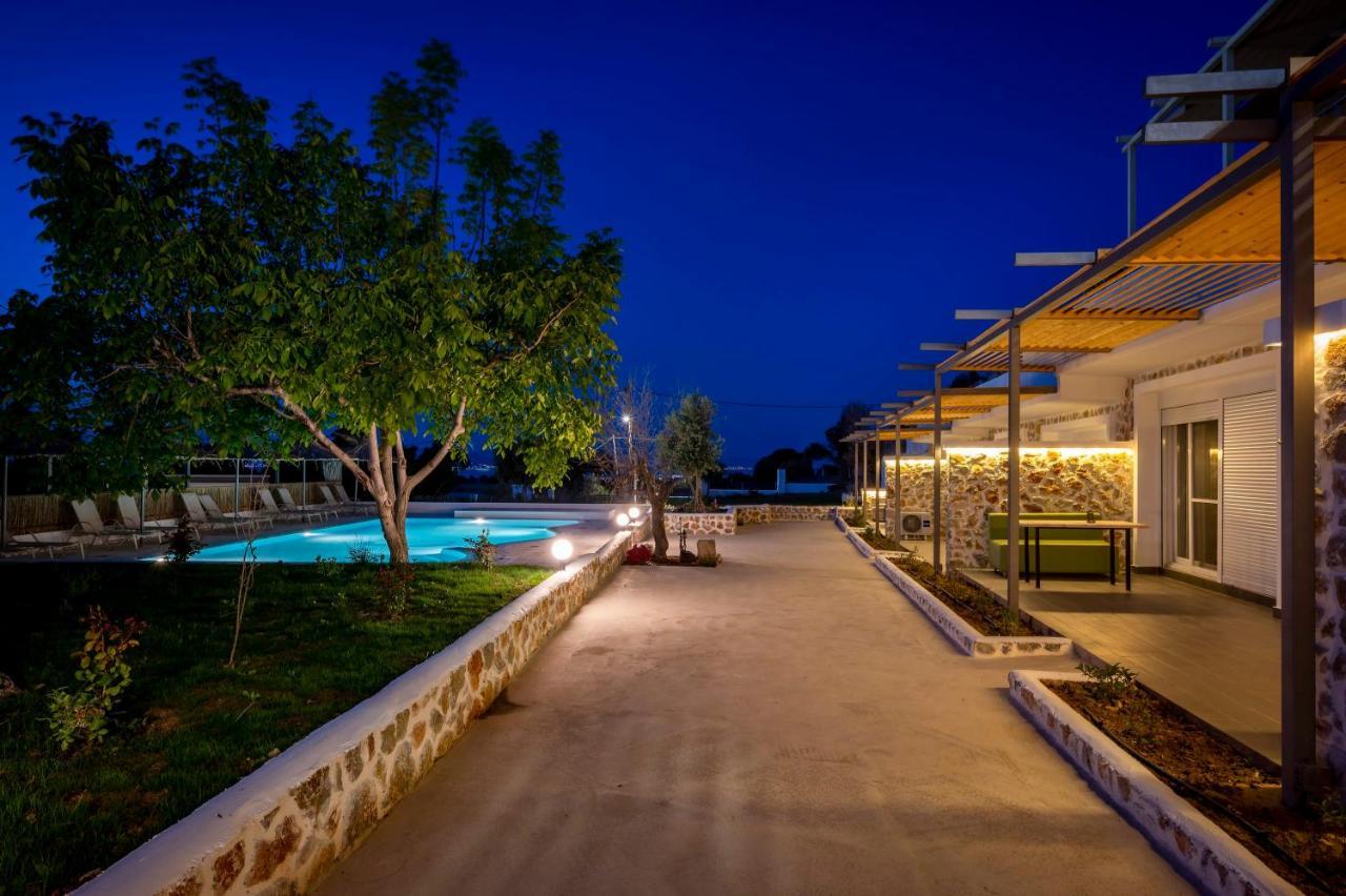 Homes Eva'S Garden, Poolside Cozy Havens In Kos Agios Dimitrios  Luaran gambar