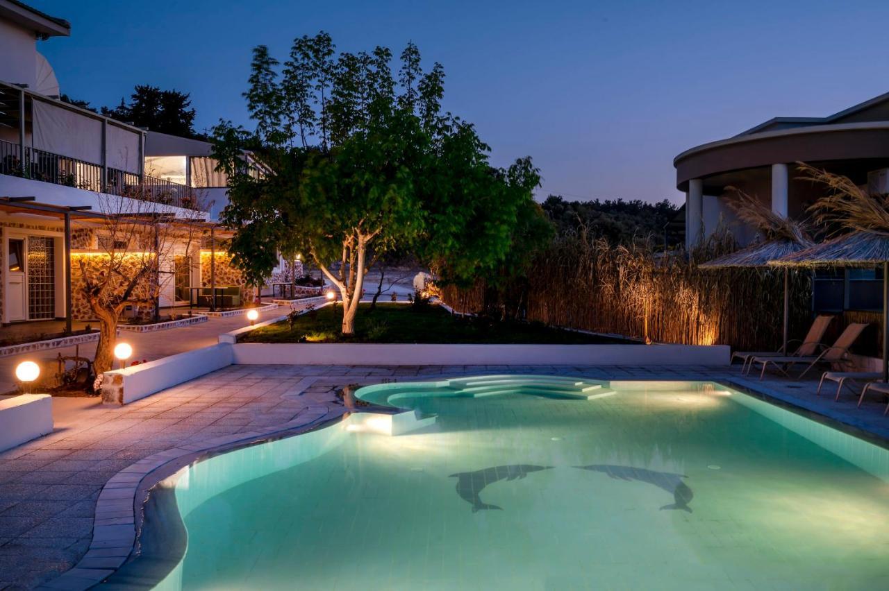 Homes Eva'S Garden, Poolside Cozy Havens In Kos Agios Dimitrios  Luaran gambar