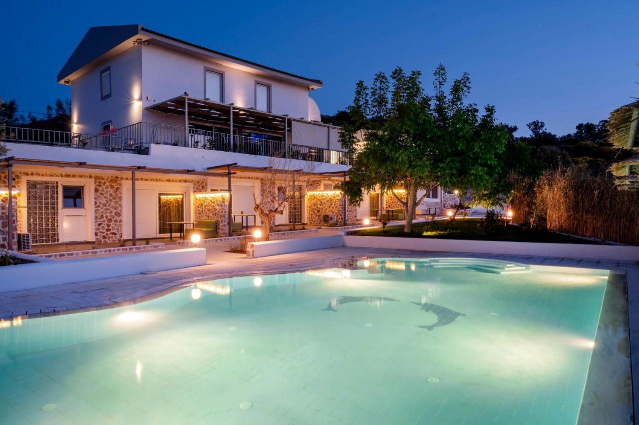 Homes Eva'S Garden, Poolside Cozy Havens In Kos Agios Dimitrios  Luaran gambar