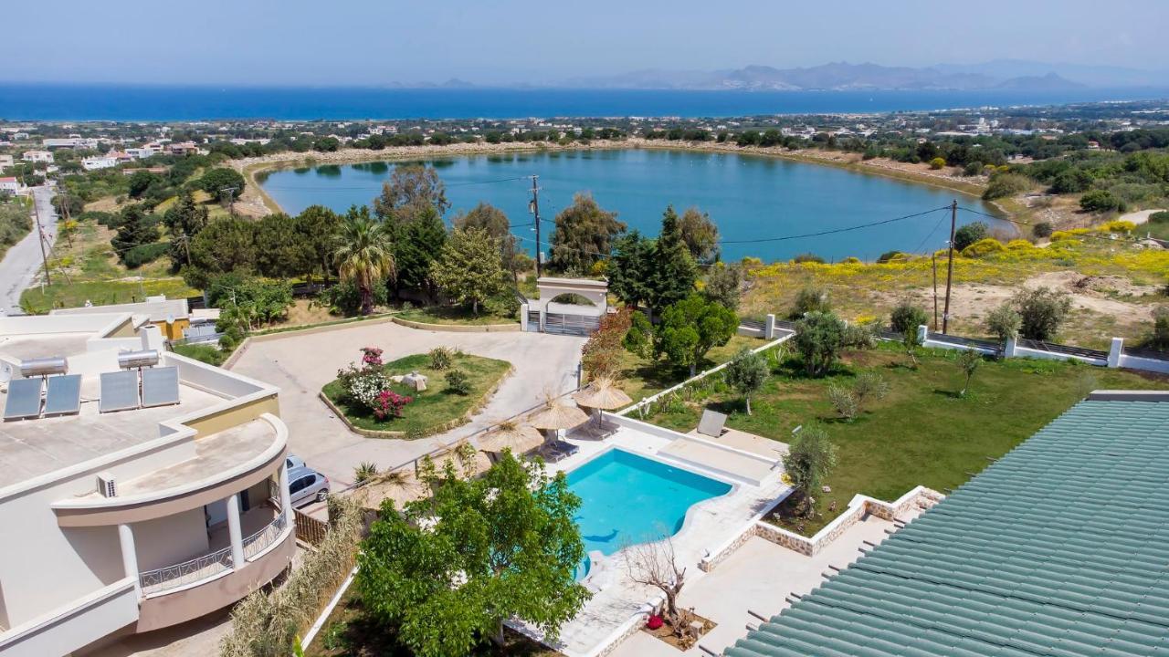 Homes Eva'S Garden, Poolside Cozy Havens In Kos Agios Dimitrios  Luaran gambar
