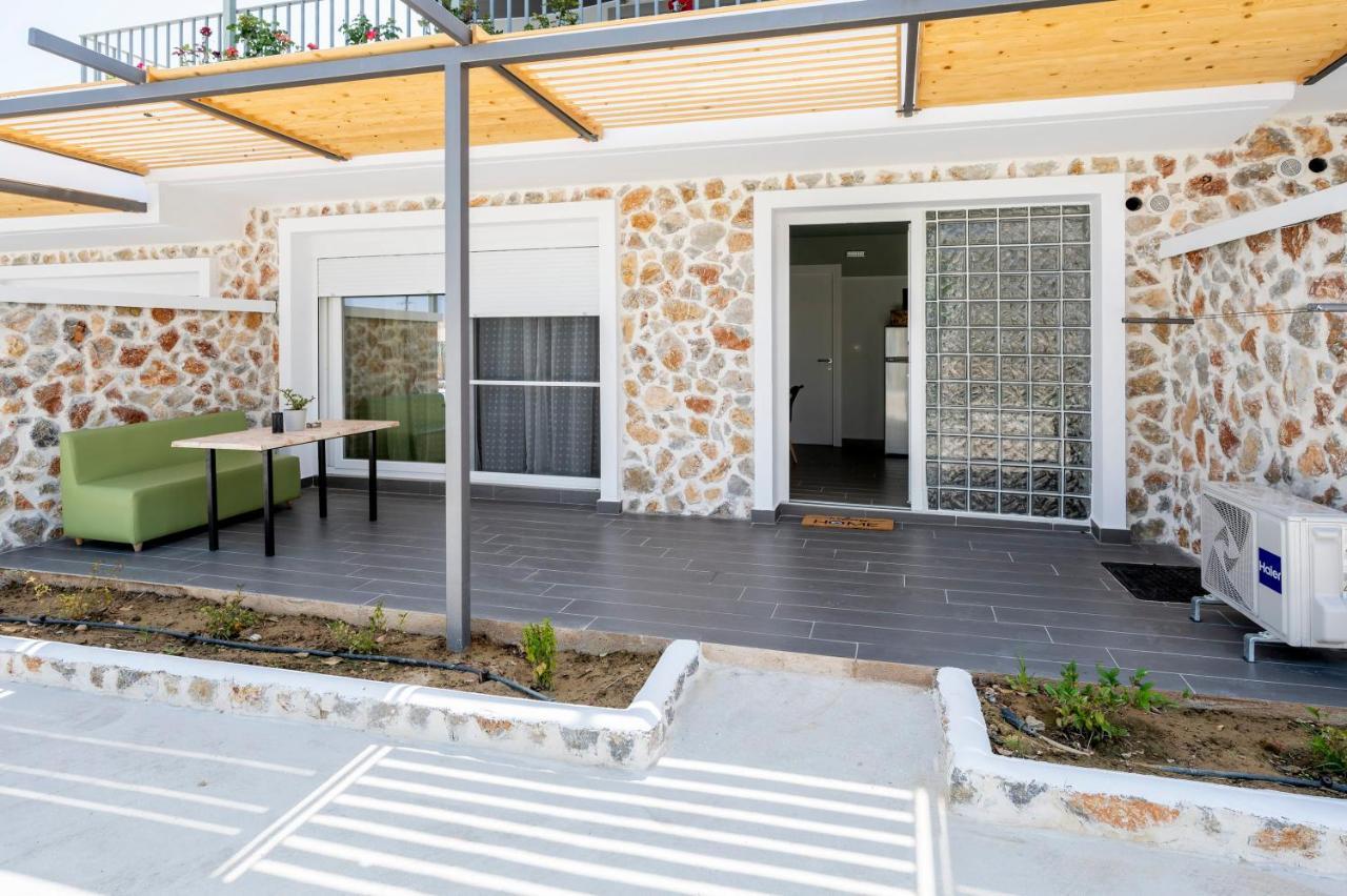 Homes Eva'S Garden, Poolside Cozy Havens In Kos Agios Dimitrios  Luaran gambar