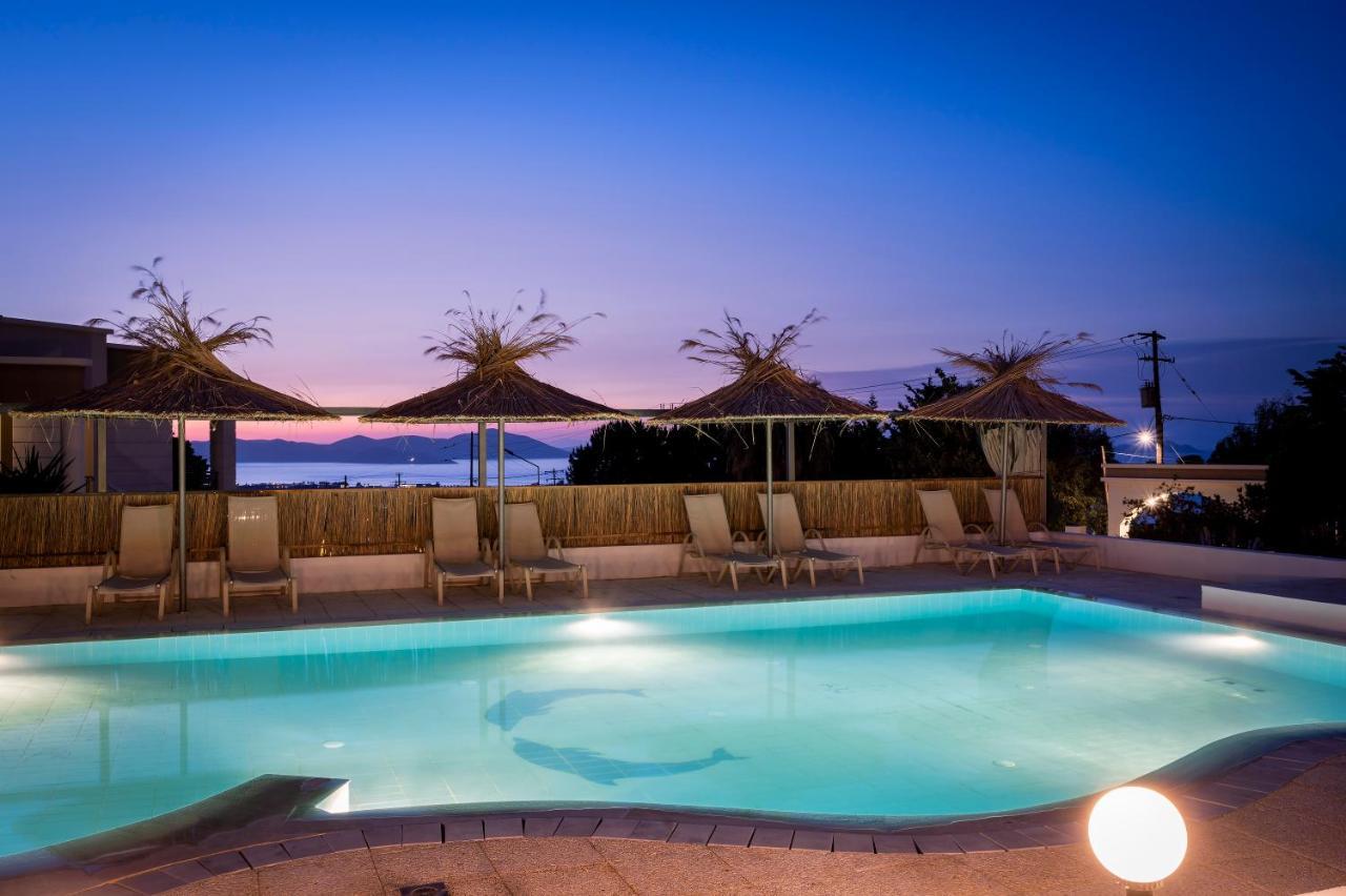 Homes Eva'S Garden, Poolside Cozy Havens In Kos Agios Dimitrios  Luaran gambar