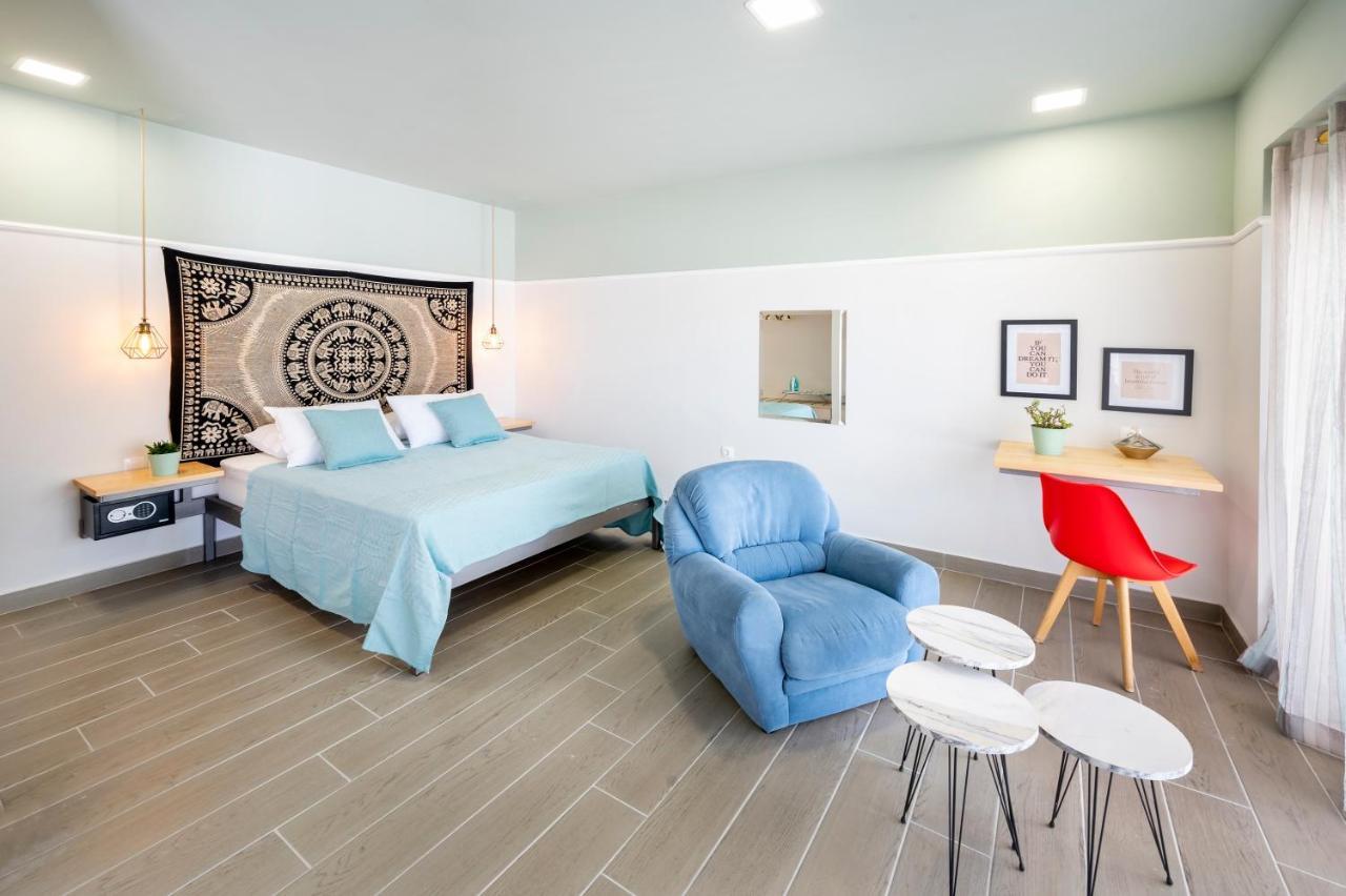 Homes Eva'S Garden, Poolside Cozy Havens In Kos Agios Dimitrios  Luaran gambar