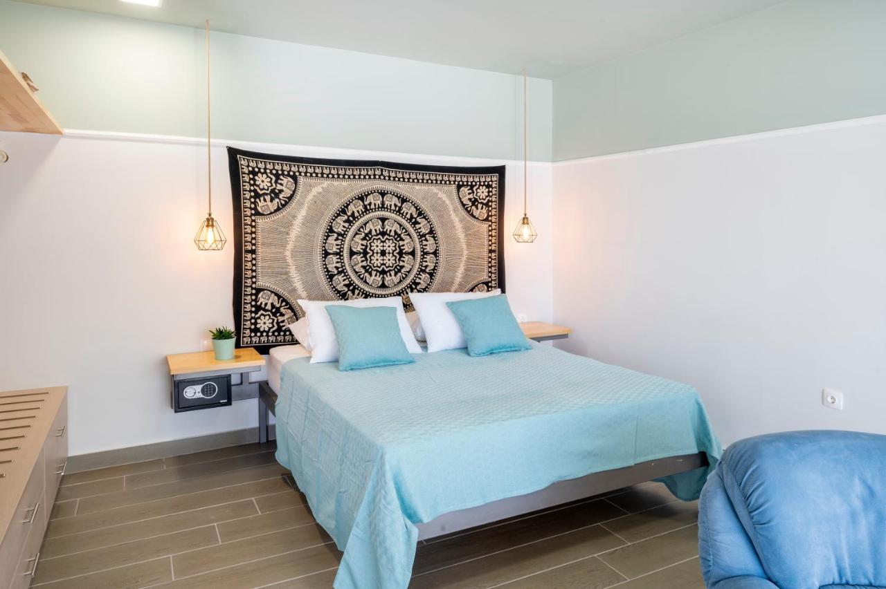 Homes Eva'S Garden, Poolside Cozy Havens In Kos Agios Dimitrios  Luaran gambar