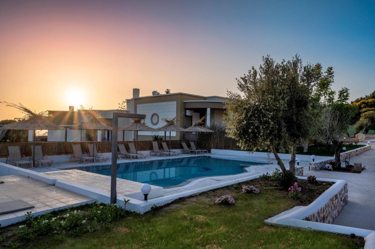 Homes Eva'S Garden, Poolside Cozy Havens In Kos Agios Dimitrios  Luaran gambar
