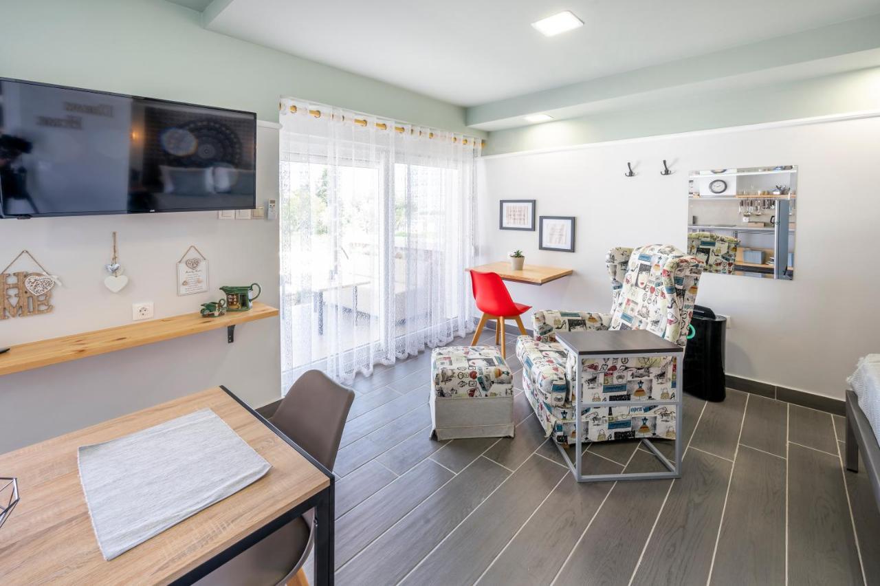 Homes Eva'S Garden, Poolside Cozy Havens In Kos Agios Dimitrios  Luaran gambar