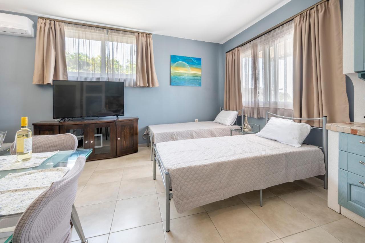 Homes Eva'S Garden, Poolside Cozy Havens In Kos Agios Dimitrios  Luaran gambar