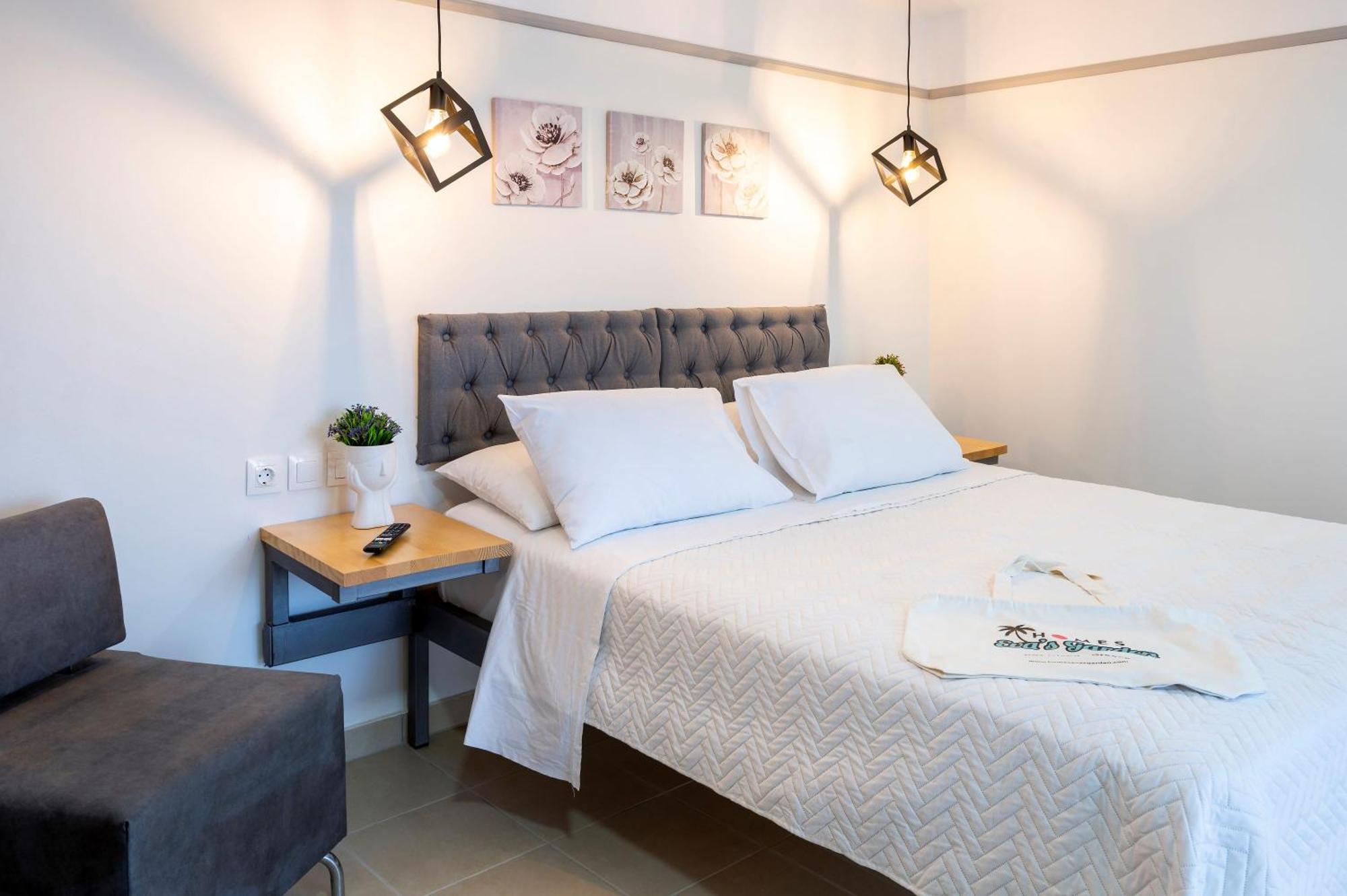 Homes Eva'S Garden, Poolside Cozy Havens In Kos Agios Dimitrios  Luaran gambar