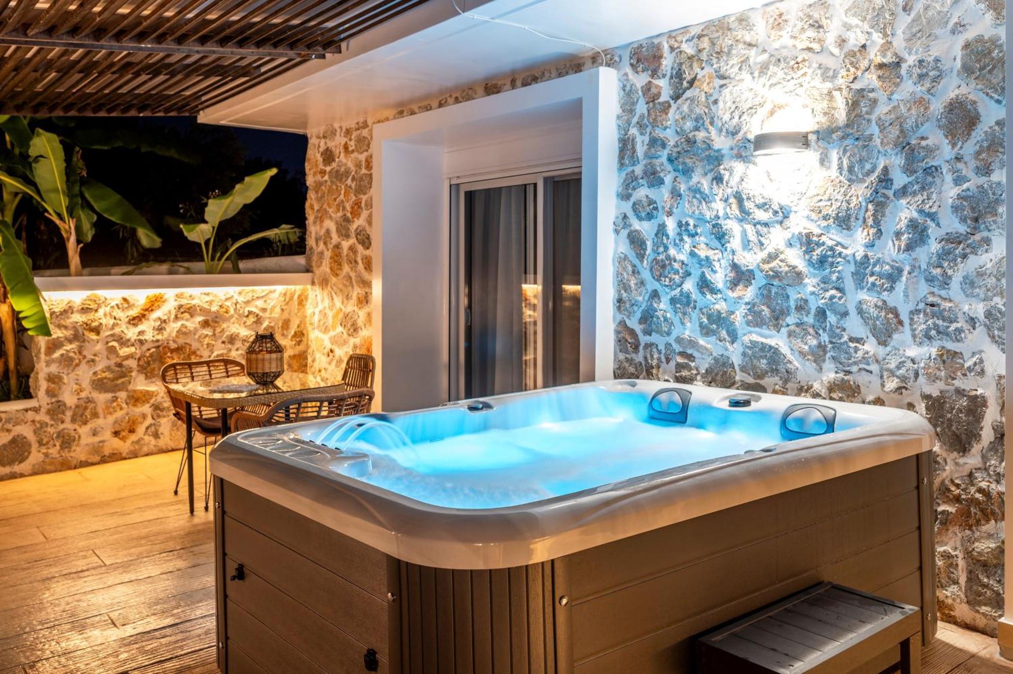 Homes Eva'S Garden, Poolside Cozy Havens In Kos Agios Dimitrios  Luaran gambar