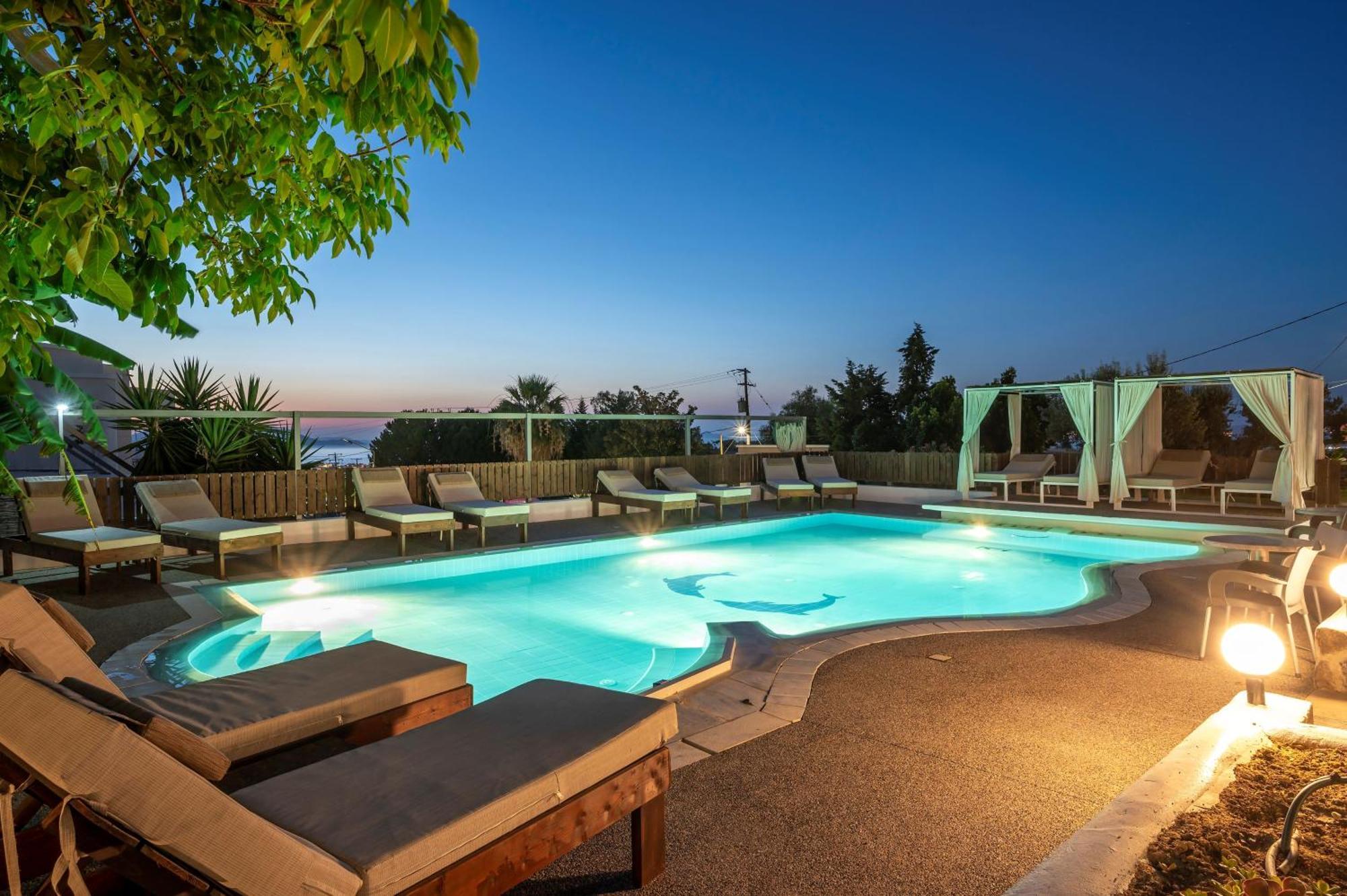 Homes Eva'S Garden, Poolside Cozy Havens In Kos Agios Dimitrios  Luaran gambar