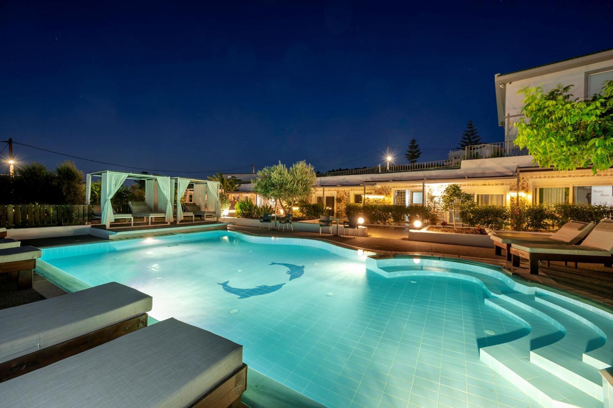 Homes Eva'S Garden, Poolside Cozy Havens In Kos Agios Dimitrios  Luaran gambar