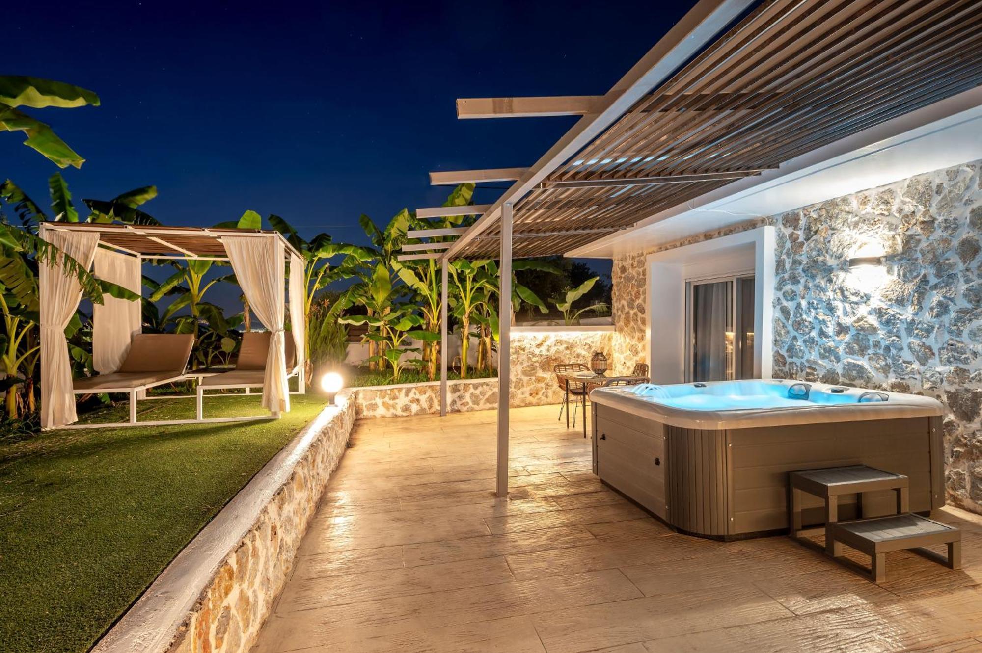 Homes Eva'S Garden, Poolside Cozy Havens In Kos Agios Dimitrios  Luaran gambar