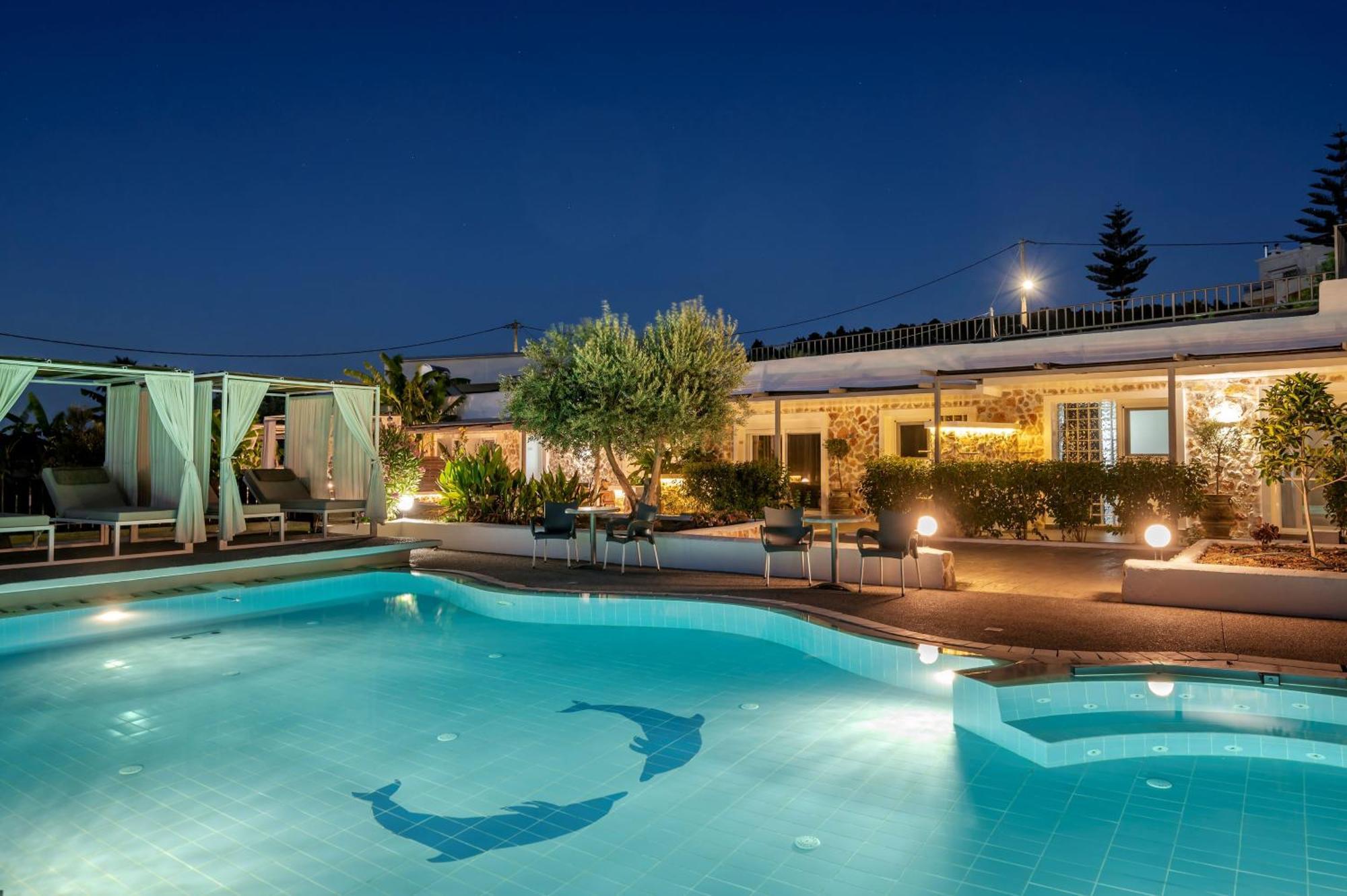 Homes Eva'S Garden, Poolside Cozy Havens In Kos Agios Dimitrios  Luaran gambar