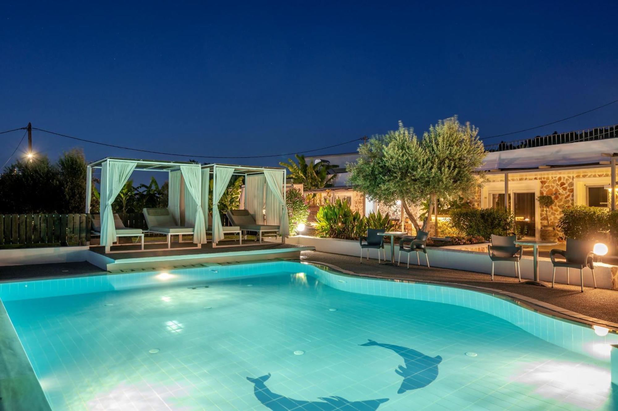 Homes Eva'S Garden, Poolside Cozy Havens In Kos Agios Dimitrios  Luaran gambar
