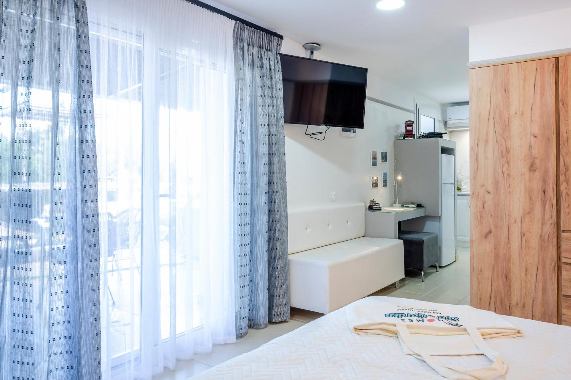 Homes Eva'S Garden, Poolside Cozy Havens In Kos Agios Dimitrios  Luaran gambar