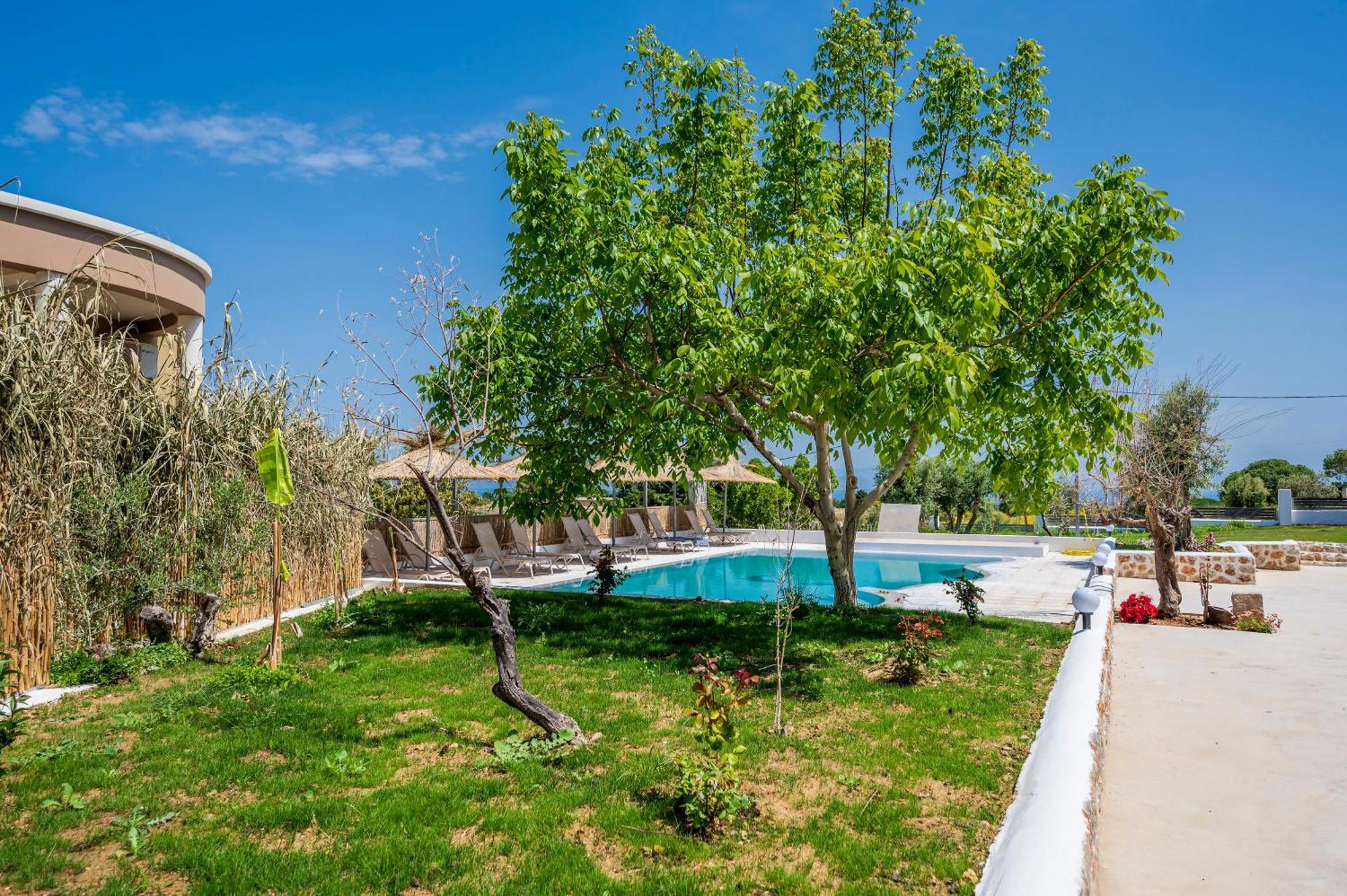 Homes Eva'S Garden, Poolside Cozy Havens In Kos Agios Dimitrios  Luaran gambar