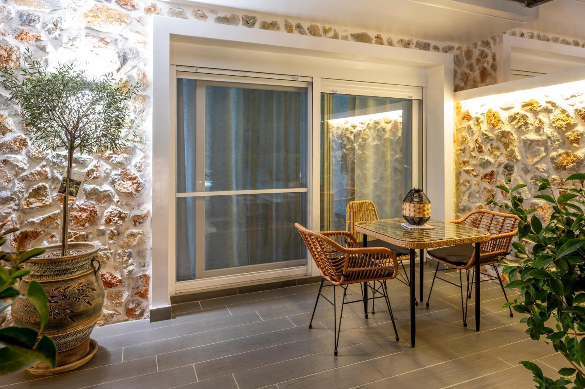 Homes Eva'S Garden, Poolside Cozy Havens In Kos Agios Dimitrios  Luaran gambar